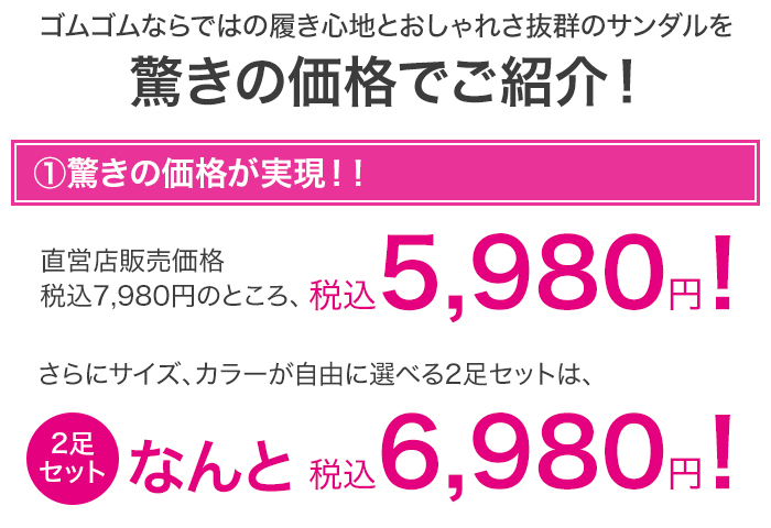 価格訴求