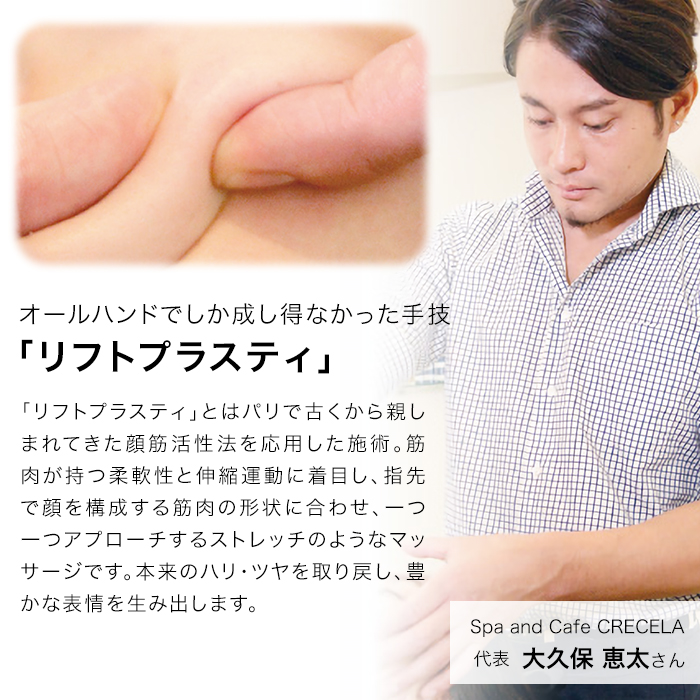 オールハンドでしか成し得なかった手技「リフトプラスティ」