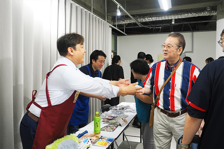 今日実演した商品は、もちろん販売もしています。実演見たら欲しくなっちゃいますよね。
