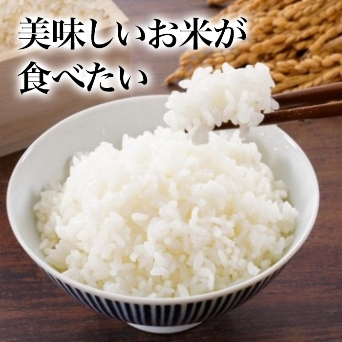 美味しいお米が食べたい