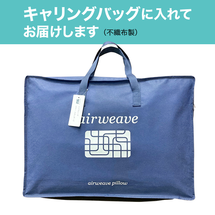 キャリングバッグに入れてお届けします（不織布製）