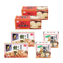 蓬莱本館 ぶたまん2箱・焼売2箱・餃子2箱 特別セット