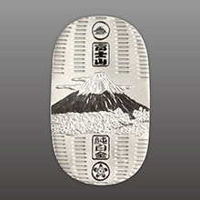 純プラチナ小判 富士に桜 30g 純プラチナ小判 富士に桜 30g