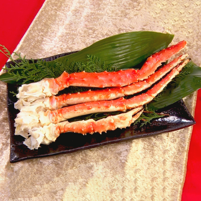 冷凍ボイル タラバガニ 1肩/薬1.5kg(6L)