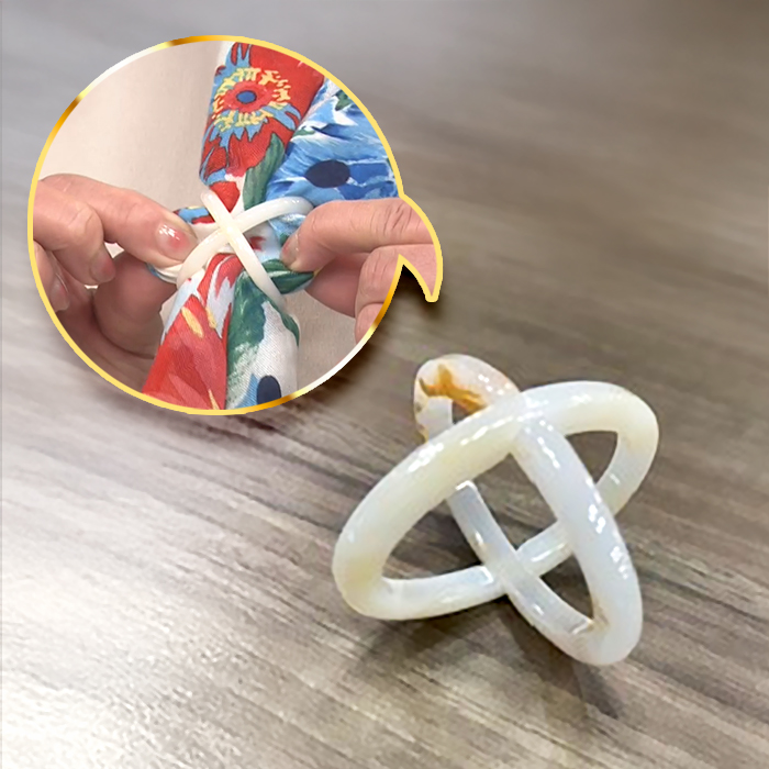 クロス スカーフリング(L) | 999-111874 | 【公式】テレビショッピング