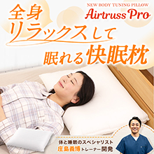 整体・トレーナー監修 NEWボディチューニングピロー エアトラスPro 整体・トレーナー監修 NEWボディチューニングピロー エアトラスPro