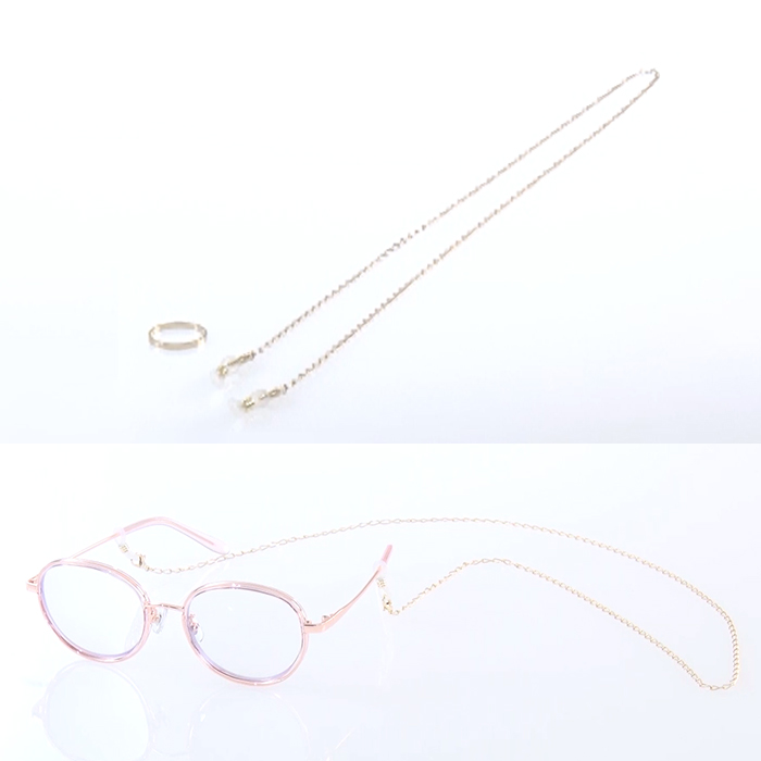 4Wayメガネチェーン K18コーティング | 999-111908 | 【公式】テレビ