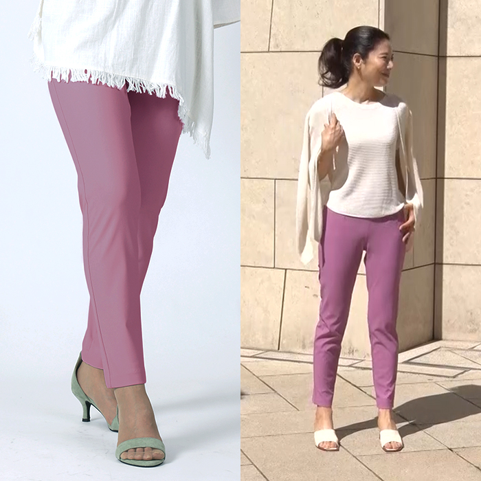 ゆるやかスリム美脚パンツ | 999-111933 | 【公式】テレビショッピング
