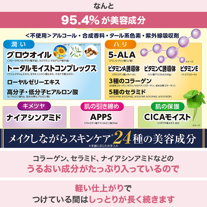 SEVEN FLOW グロウセラムファンデーション ケース＋ レフィル3個セット SEVEN FLOW グロウセラムファンデーション ケース＋ レフィル3個