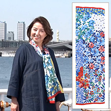 愛華みれプロデュース 横濱ストール 愛華みれプロデュース 横濱ストール