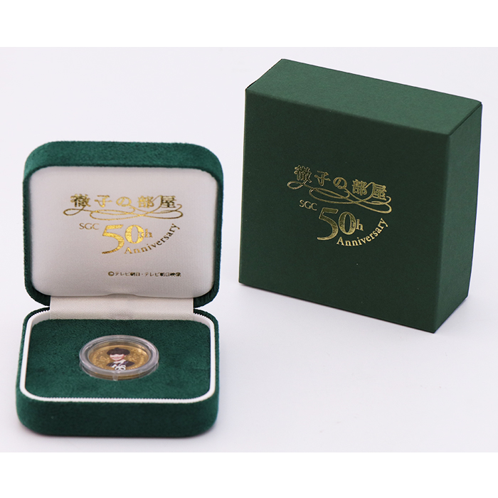 チェック柄 金メダル100枚