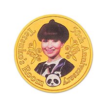 「徹子の部屋」50周年記念純金メダル 「徹子の部屋」50周年記念純金メダル