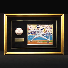 佐々木朗希 直筆サイン入りMLB公式試合球 特製フレーム 佐々木朗希 直筆サイン入りMLB公式試合球 特製フレーム