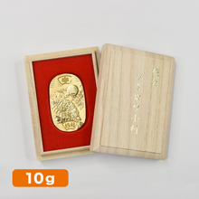 純金フクロウ小判 10g