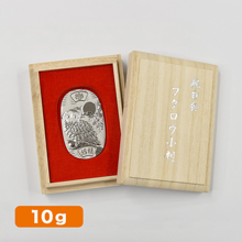 純プラチナ フクロウ小判 10g