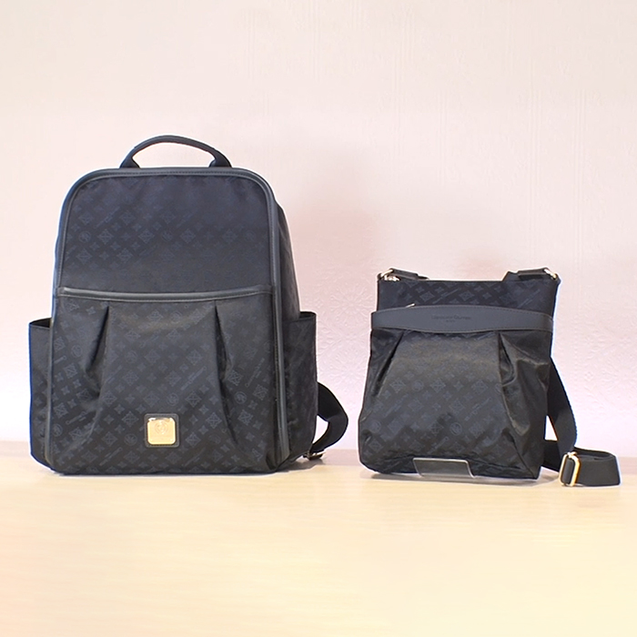 クリスチャン・オリビエ ラウンドスクエアリュック＆ショルダー