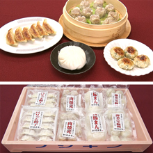 工場直販!フジキン光来 厳選4種点心セット 工場直販!フジキン光来 厳選4種点心セット