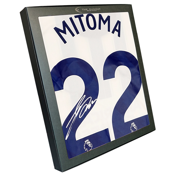 三笘薫 直筆サイン入りブライトン24/25ホームユニフォーム | 999