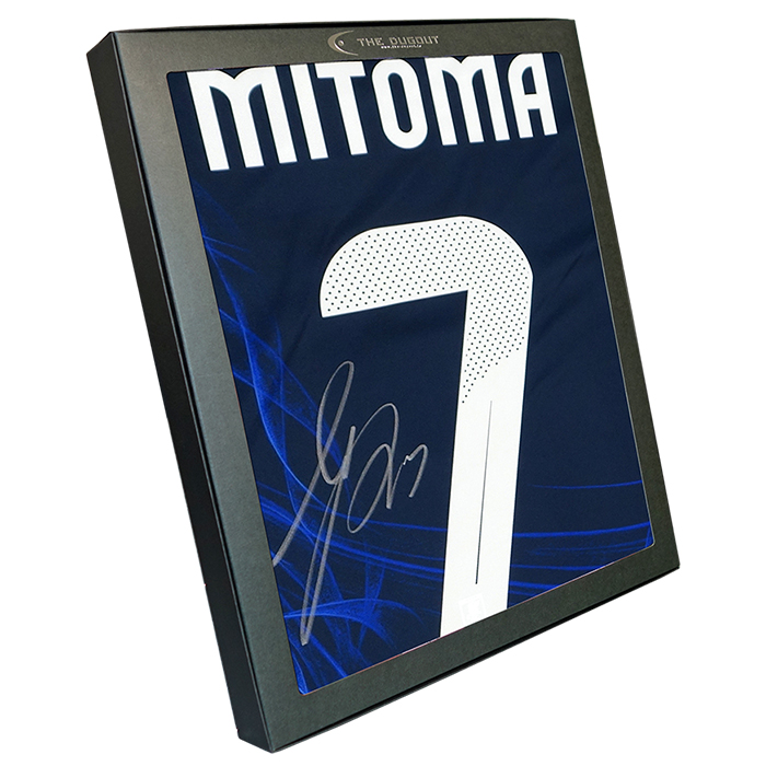 三笘薫 直筆サイン入り日本代表2024ホームユニフォーム | 999-112235