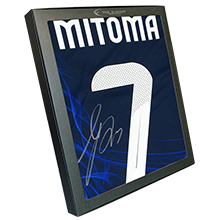 三笘薫 直筆サイン入り日本代表2024ホームユニフォーム 三笘薫 直筆サイン入り日本代表2024ホームユニフォーム