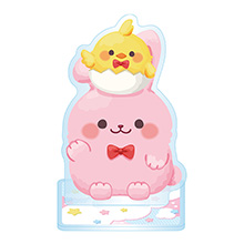 copiatオリジナルキャラクター・ぽふ & しゅしゅのアクリルスタンドです。アクリルスタンド全5種類はこちら！