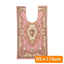 イタリア製ゴブラン織 トイレ用マット 65x115cm イタリア製ゴブラン織 トイレ用マット 65x115cm