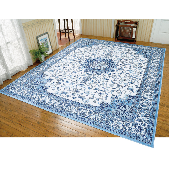 ベルギー製シルクタッチさらさらカーペット 200×250cm | 999