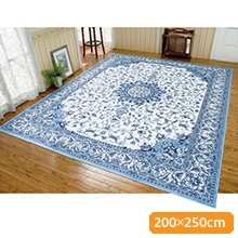 ベルギー製シルクタッチさらさらカーペット 200x250cm ベルギー製シルクタッチさらさらカーペット 200x250cm