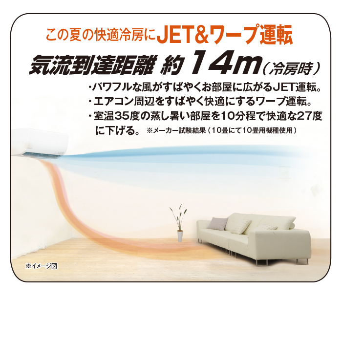 2021年型ビーバーエアコン お掃除機能付モデル18畳用 下取りあり テレビショッピングのropping