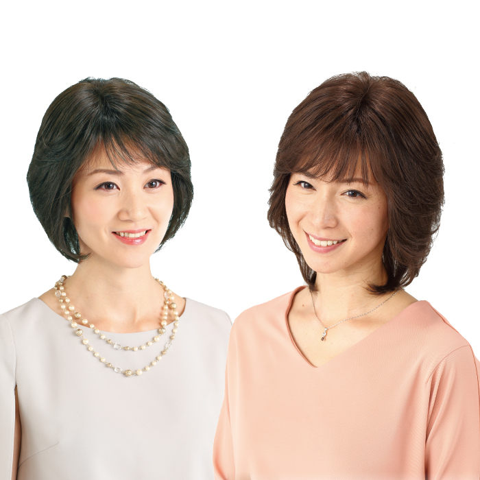人毛100%分け目ピース(セミロングタイプ) | 999-303667 | 【公式