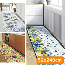 イタリア製 キッチンマット 52x240cm イタリア製 キッチンマット 52x240cm