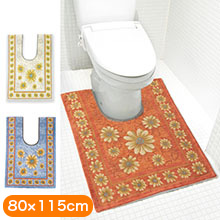 イタリア製 トイレマット 80x115cm イタリア製 トイレマット 80x115cm