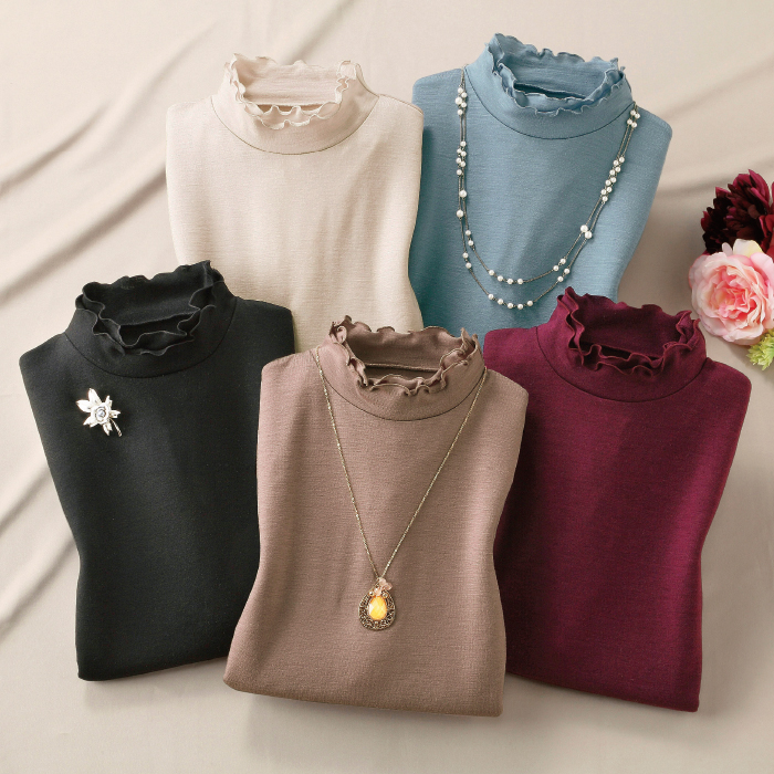 日本製ウール100%メロウ襟プルオーバー | 999-304601 | 【公式】テレビ