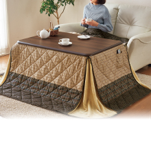 高さ4段階調節こたつ 75x105 高さ4段階調節こたつ 75x105