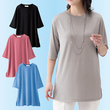 UVカットチュニックTシャツ UVカットチュニックTシャツ