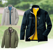 ＜FILA＞軽くて暖かお手軽防風ジャケット