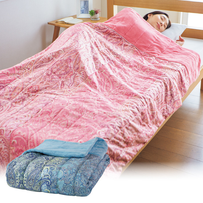 暖か電気いらずの6層毛布 シングル | 999-305547 | 【公式】テレビ