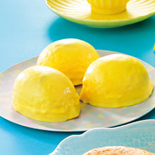 ＜テレ朝通販 Ropping（ロッピング）＞ 北海道の銘菓 レモンケーキ 10個画像