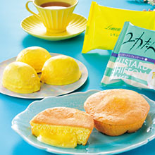 ＜テレ朝通販 Ropping（ロッピング）＞ 北海道の銘菓 ユカたん & レモンケーキセット画像