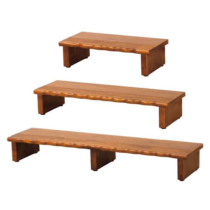 天然木 玄関台 60cm | 999-305837 | 【公式】テレビショッピングの