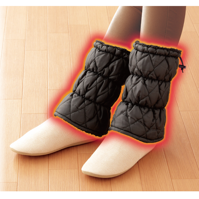 寒がりさんの冬ぽかレッグウォーマー2足組 | 999-305913 | 【公式】