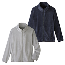 ＜テレ朝通販 Ropping（ロッピング）＞ 暖か毛布のジップジャケット 2色組(同サイズ)画像