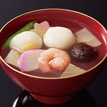 だし香るお雑煮