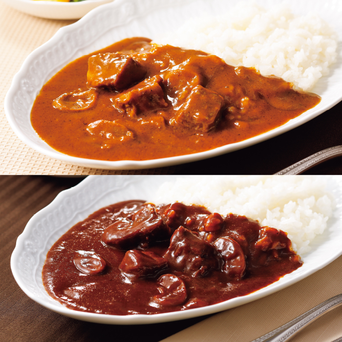 新宿中村屋>純欧風ビーフカリー2種12袋セット | 999-306304