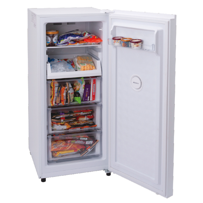 家庭用冷凍庫(右開きタイプ)開梱設置・引取りサービス付