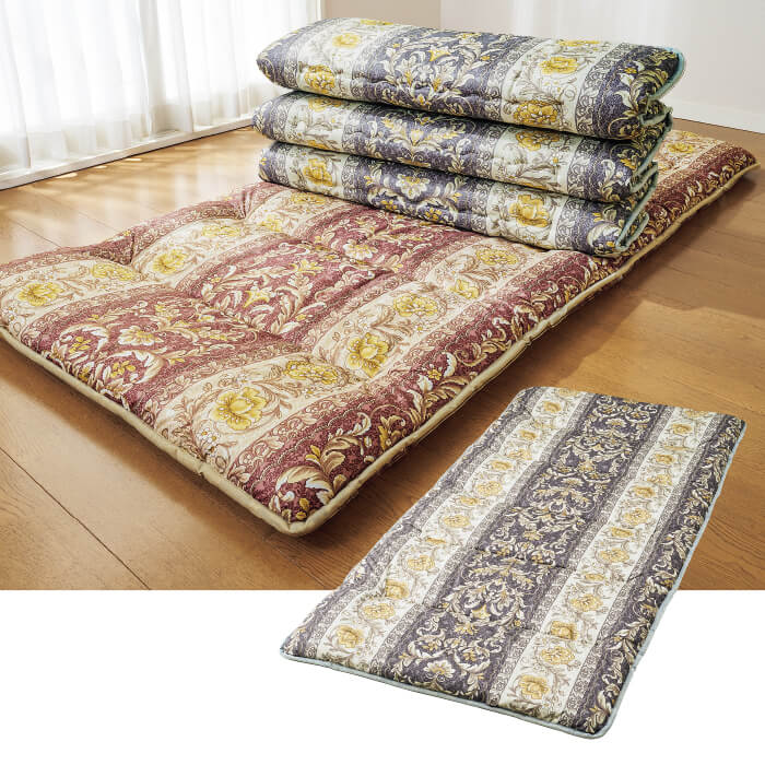 お買得!6つ折り軽量敷き布団 シングル | 999-306938 | 【公式】テレビ