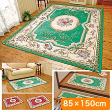 イタリア製ゴブラン織シェニールラグマット 85x150cm イタリア製ゴブラン織シェニールラグマット 85x150cm