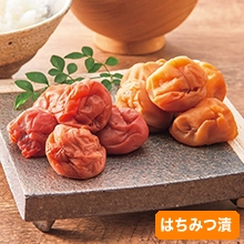 訳あり！つぶれ紀州南高梅はちみつ漬梅干し(塩分3%) 1.2kg