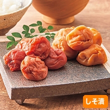 訳あり!つぶれ紀州南高梅しそ漬梅干し(塩分3%)1.2kg