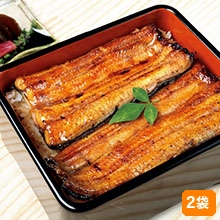 浜名湖産 手焼きうなぎ蒲焼 2袋 浜名湖産 手焼きうなぎ蒲焼 2袋